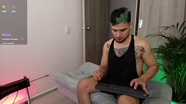 Show de Two_sinzXX na webcam