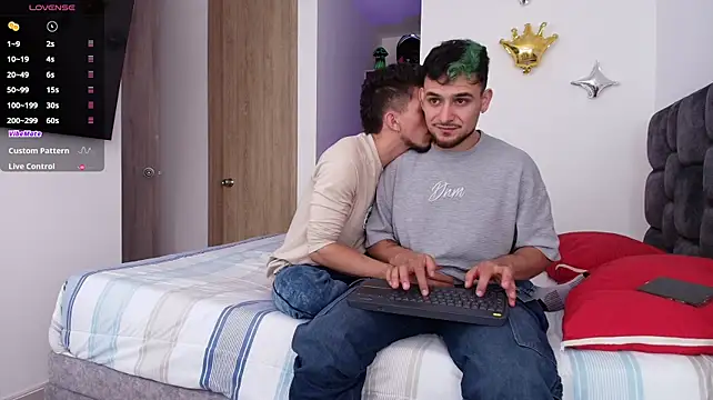 Two_sinzXX Adlı Modelin Web Kamerası Şovu