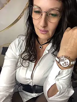 Show modela AnnaGrei na web-kameri