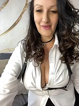 Show de AnnaGrei na webcam