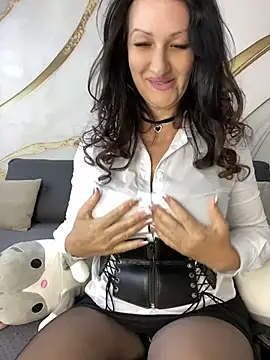 Show modela AnnaGrei na web-kameri