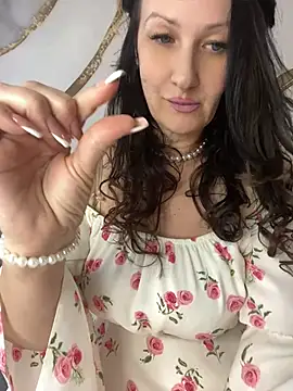 AnnaGrei Adlı Modelin Web Kamerası Şovu