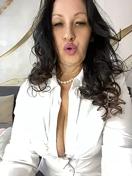 AnnaGrei Adlı Modelin Web Kamerası Şovu