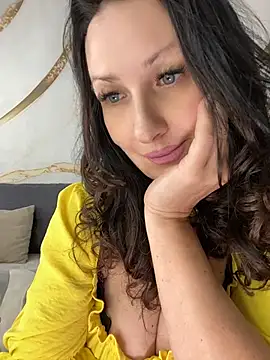 AnnaGrei Adlı Modelin Web Kamerası Şovu