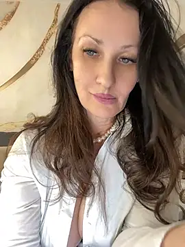 Show modela AnnaGrei na web-kameri