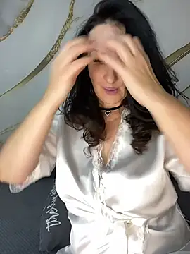AnnaGrei Adlı Modelin Web Kamerası Şovu