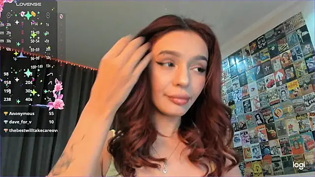 Chat XXX en directo de Lisolin