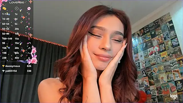 Lisolin's Live XXX Chat
