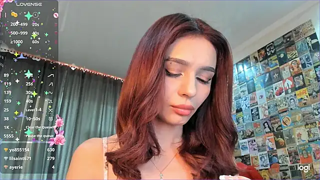 Lisolin Adlı Modelin Canlı XXX Sohbeti