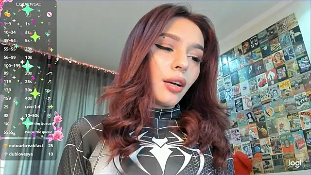 Lisolin's Live XXX Chat