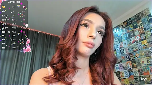 Živý XXX chat Lisolin