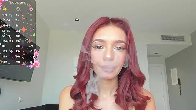 XXX chat uživo modela Lisolin