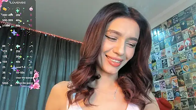 Lisolin Show in webcam