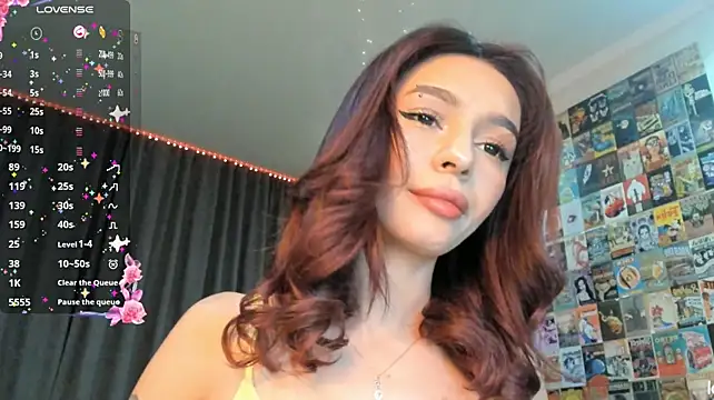 Lisolin's Webcam Show