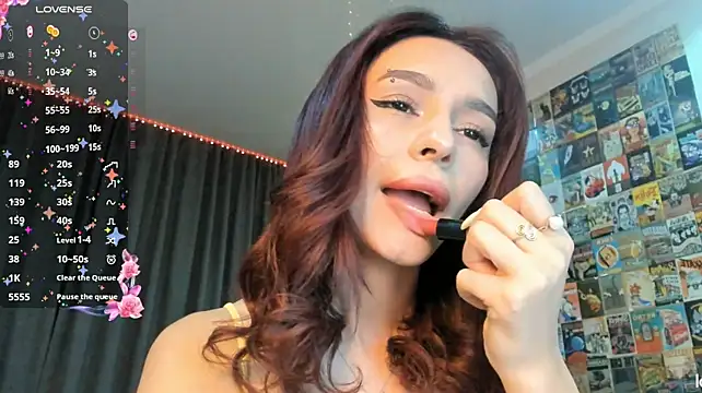 Lisolin Show in webcam