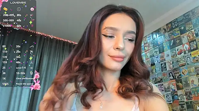 Chat XXX ao vivo de Lisolin