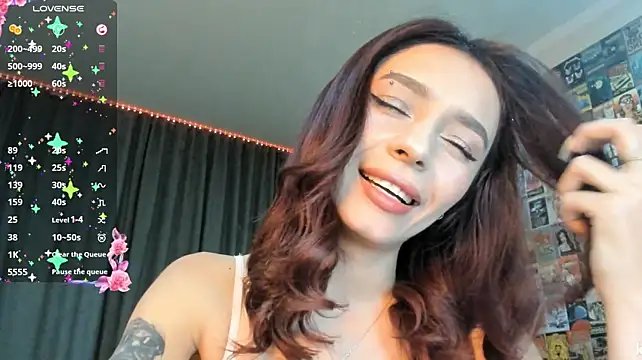 Lisolin's Webcam Show