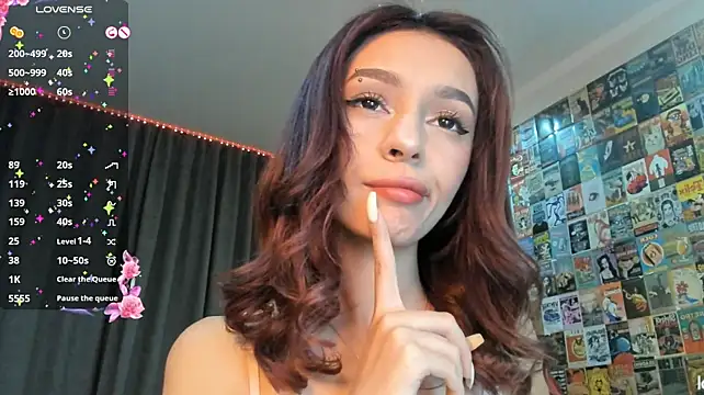 Chat +18 de Lisolin ao vivo