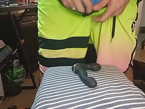 Machoprostatico Show in webcam