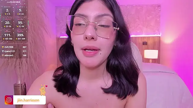Chat XXX en directo de Jin-harrison