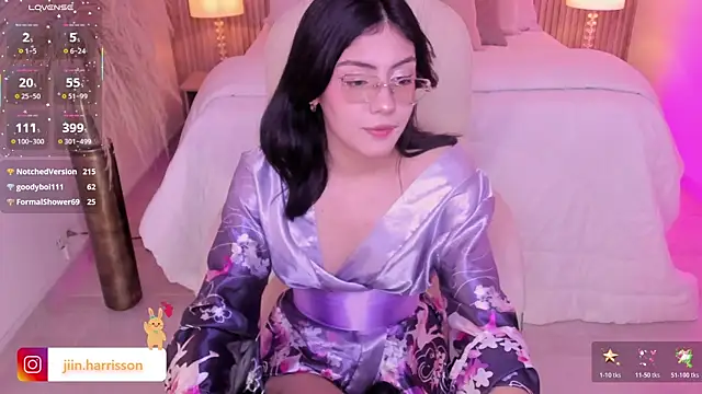 Jin-harrison's Live XXX Chat