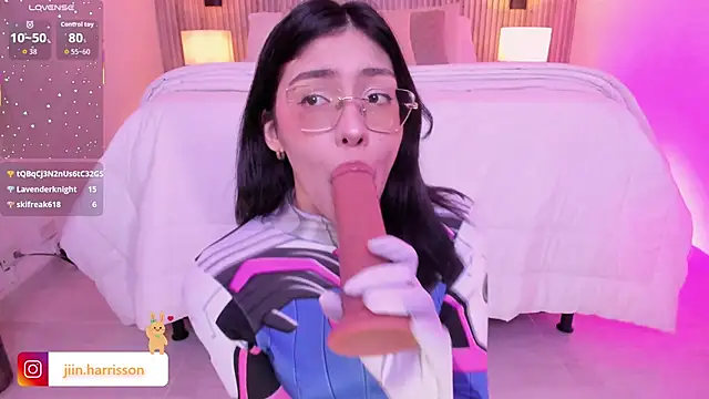 Jin-harrison Webcam-Show