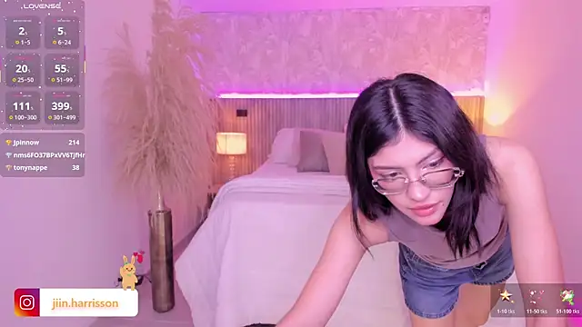 دردشة Jin-harrison الجنسية المباشرة