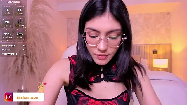 Jin-harrison Live XXX-Chat