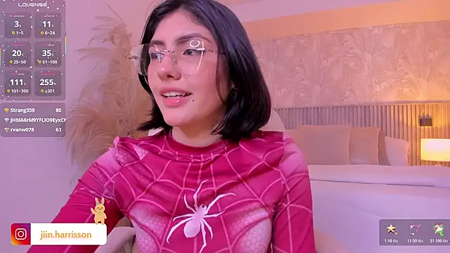 Jin-harrison Live XXX-Chat