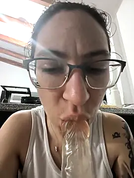 Show de Andromeda-jade na webcam