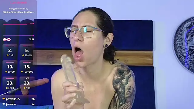 Andromeda-jade's Webcam Show