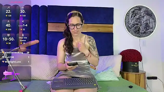 Chat XXX en directo de Andromeda-jade