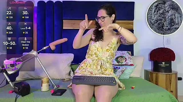 Chat +18 de Andromeda-jade ao vivo
