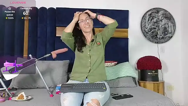 Andromeda-jade Adlı Modelin Canlı XXX Sohbeti