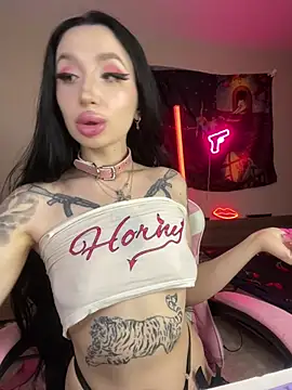 Show Webcam de Molly__Moon