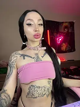 Show webcam de Molly__Moon