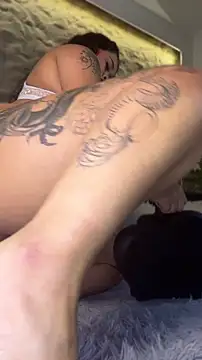 Isa__Blanc webcam show