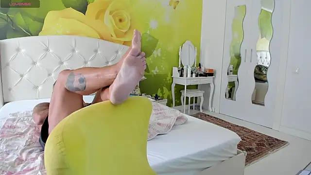 Show de BlowMyXXL na webcam