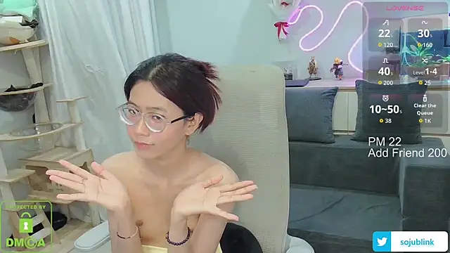 littlemiilk Pertunjukan Webcam