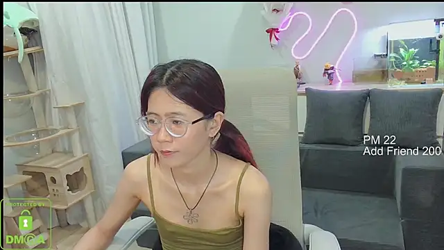 littlemiilk Pertunjukan Webcam