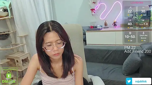 littlemiilk Pertunjukan Webcam