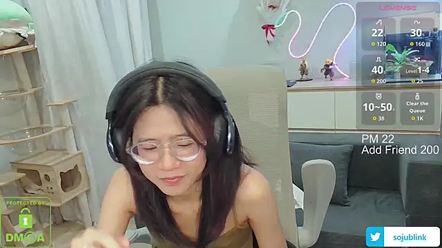 littlemiilk Pertunjukan Webcam