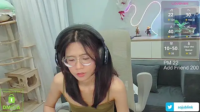littlemiilk Pertunjukan Webcam