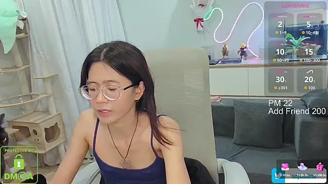 littlemiilk Pertunjukan Webcam