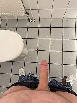 Germandick89 Adlı Modelin Web Kamerası Şovu