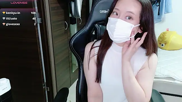 Chat XXX ao vivo de kobu-cha