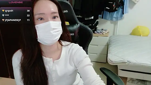 kobu-cha webcam show