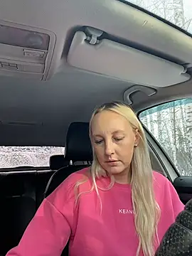 MerlinDave Adlı Modelin Web Kamerası Şovu