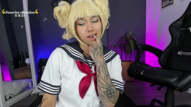 Raven_Witch_ 网络视讯表演