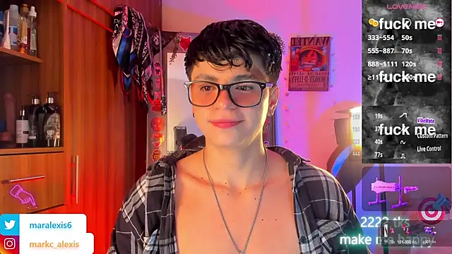 marckalexis Webcam Show
